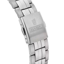 Cargar imagen en el visor de la galería, RELOJ PARA HOMBRE FESTINA AZUL F16822/A - PLATEADO