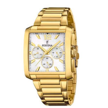 Cargar imagen en el visor de la galería, RELOJ PARA HOMBRE FESTINA BLANCO F20638/1 - DORADO