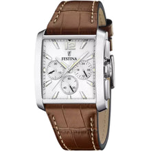 Cargar imagen en el visor de la galería, RELOJ CLÁSICO PARA HOMBRE FESTINA TIMELESS F20636/1 - MARRÓN