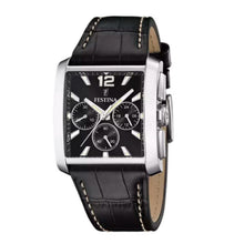 Cargar imagen en el visor de la galería, RELOJ CLÁSICO PARA HOMBRE FESTINA TIMELESS CHRONOGRAPH F20636/4 - NEGRO