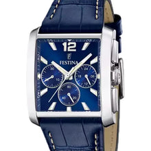 Cargar imagen en el visor de la galería, RELOJ CLÁSICO PARA HOMBRE FESTINA TIMELESS CHRONOGRAPH F20636/2 - AZUL