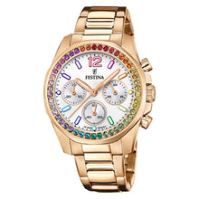 Cargar imagen en el visor de la galería, RELOJ PARA MUJER FESTINA RAINBOW F20639/2 - ORO ROSA