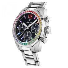 Cargar imagen en el visor de la galería, RELOJ PARA MUJER FESTINA RAINBOW F20606/3 - PLATEADO