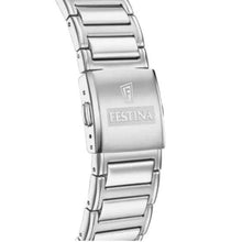 Cargar imagen en el visor de la galería, RELOJ PARA HOMBRE FESTINA VERDE F20635/3 - PLATEADO