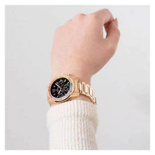 Cargar imagen en el visor de la galería, RELOJ PARA MUJER FESTINA NEGRO F20639/3 - ORO ROSA