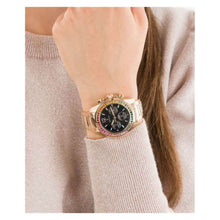 Cargar imagen en el visor de la galería, RELOJ PARA MUJER FESTINA NEGRO F20639/3 - ORO ROSA