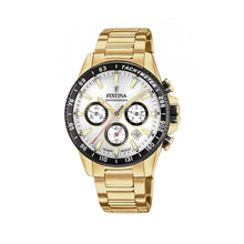 Cargar imagen en el visor de la galería, RELOJ PARA HOMBRE FESTINA BLANCO F20634/1 - DORADO