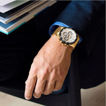 Cargar imagen en el visor de la galería, RELOJ PARA HOMBRE FESTINA BLANCO F20634/1 - DORADO