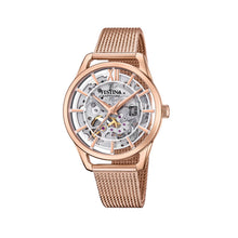 Cargar imagen en el visor de la galería, RELOJ PARA MUJER FESTINA SKELETON F20628/2 - ROSA