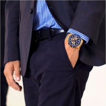 Cargar imagen en el visor de la galería, RELOJ PARA HOMBRE FESTINA AZUL F20634/2 - DORADO