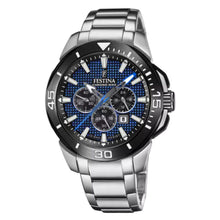 Cargar imagen en el visor de la galería, RELOJ PARA HOMBRE FESTINA CHRONO BIKE F20641/2 - PLATEADO
