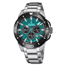Cargar imagen en el visor de la galería, RELOJ PARA HOMBRE FESTINA CHRONO BIKE F20641/3 - PLATEADO