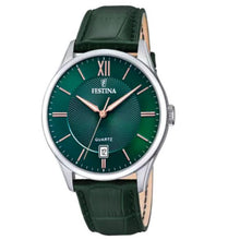 Cargar imagen en el visor de la galería, RELOJ CLÁSICO PARA HOMBRE FESTINA VERDE F20426/7 - VERDE