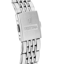 Cargar imagen en el visor de la galería, RELOJ PARA HOMBRE FESTINA VERDE F20285/8 - PLATEADO