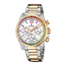 Cargar imagen en el visor de la galería, RELOJ PARA MUJER FESTINA RAINBOW F20608/2 - PLATEADO