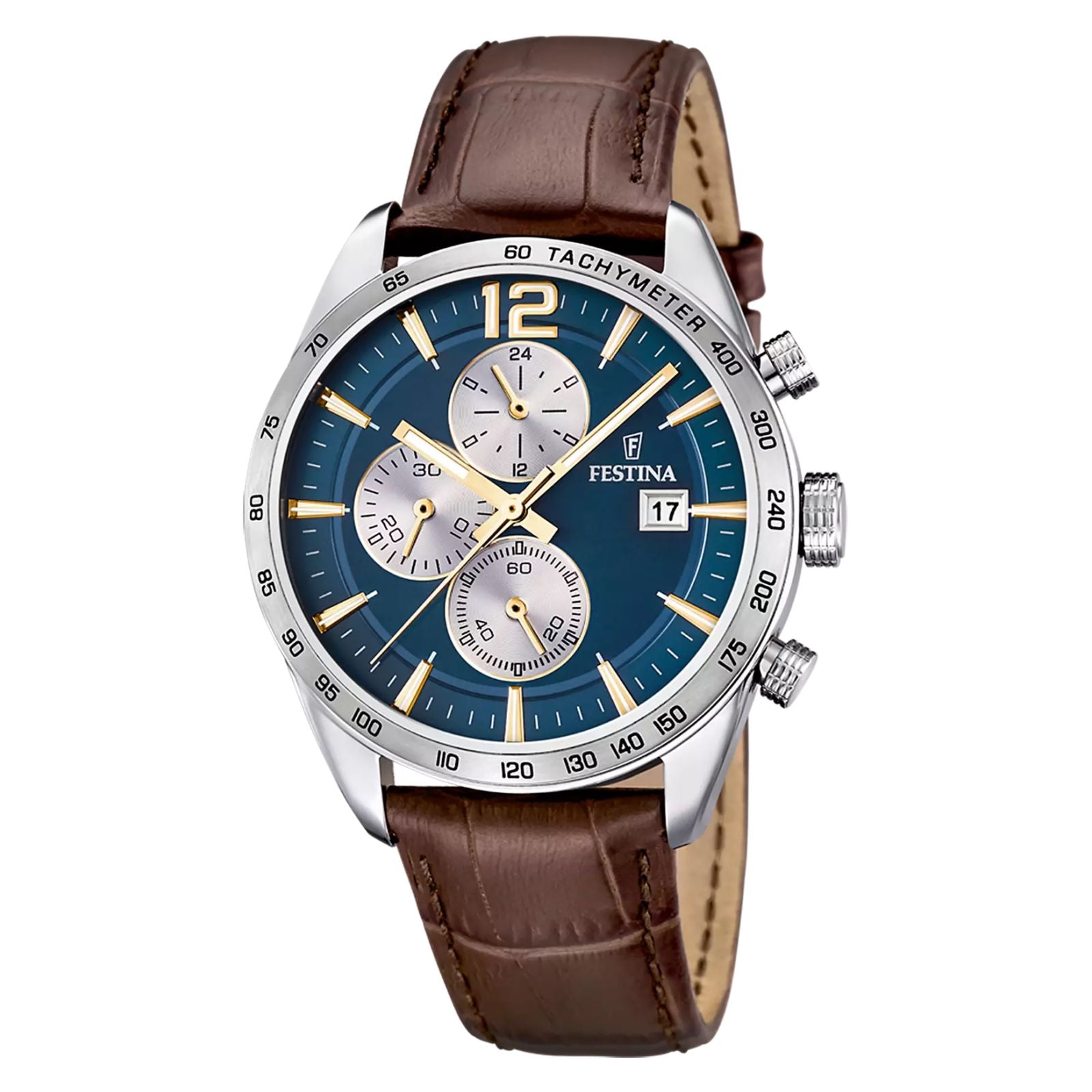 RELOJ CLÁSICO PARA HOMBRE FESTINA TIMELESS CHRONOGRAPH F16760/7