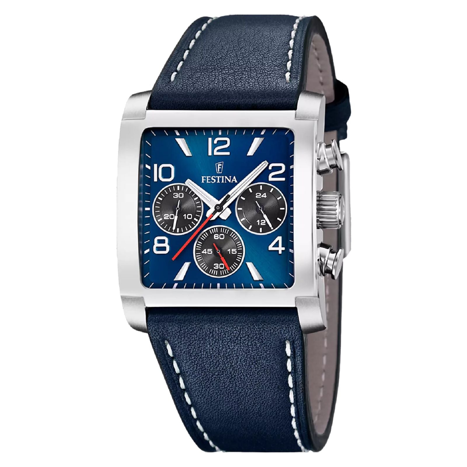 RELOJ CLÁSICO PARA HOMBRE FESTINA ON THE SQUARE F20653/1 AZUL