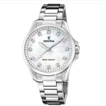 Cargar imagen en el visor de la galería, RELOJ PARA MUJER FESTINA BLANCO F20654/1 - PLATEADO