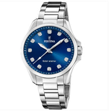 Cargar imagen en el visor de la galería, RELOJ PARA MUJER FESTINA AZUL F20654/4 - PLATEADO