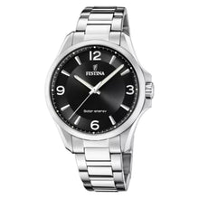 Cargar imagen en el visor de la galería, RELOJ PARA HOMBRE FESTINA SOLAR ENERGY F20656/4 - PLATEADO