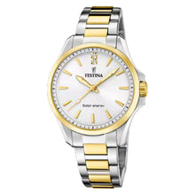 Cargar imagen en el visor de la galería, RELOJ PARA MUJER FESTINA SOLAR ENERGY F20655/2 - PLATEADO