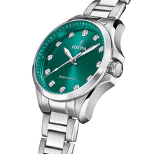 Cargar imagen en el visor de la galería, RELOJ PARA MUJER FESTINA SOLAR ENERGY F20654/3 - PLATEADO