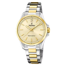Cargar imagen en el visor de la galería, RELOJ PARA MUJER FESTINA SOLAR ENERGY F20655/3 - PLATEADO