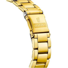 Cargar imagen en el visor de la galería, RELOJ PARA MUJER FESTINA MULTICOLOR F20640/7 - DORADO