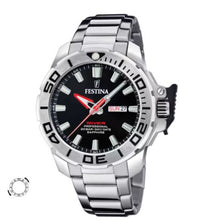 Cargar imagen en el visor de la galería, RELOJ PARA HOMBRE FESTINA VERDE F20665/4 - PLATEADO