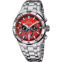 Cargar imagen en el visor de la galería, RELOJ PARA HOMBRE FESTINA CHRONO BIKE F20670/5 - PLATEADO