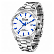 Cargar imagen en el visor de la galería, RELOJ PARA HOMBRE FESTINA CLASSIC F20024/5 - PLATEADO