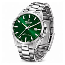Cargar imagen en el visor de la galería, RELOJ PARA HOMBRE FESTINA CLASSIC F20024/6 - PLATEADO