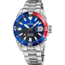 Cargar imagen en el visor de la galería, RELOJ PARA HOMBRE FESTINA MULTICOLOR F20669/4 - PLATEADO