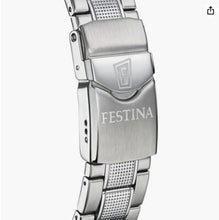 Cargar imagen en el visor de la galería, RELOJ PARA HOMBRE FESTINA NEGRO F20669/3 - PLATEADO