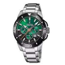 Cargar imagen en el visor de la galería, RELOJ PARA HOMBRE FESTINA MULTICOLOR F20641/B - PLATEADO