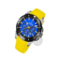 Cargar imagen en el visor de la galería, RELOJ PARA HOMBRE FESTINA AZUL F20642/D - AMARILLO