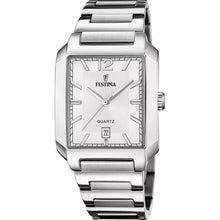 Cargar imagen en el visor de la galería, RELOJ PARA HOMBRE FESTINA ON THE SQUARE F20677/2 - PLATEADO