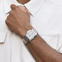 Cargar imagen en el visor de la galería, RELOJ PARA HOMBRE FESTINA ON THE SQUARE F20677/2 - PLATEADO