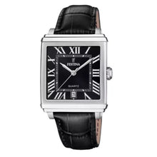 Cargar imagen en el visor de la galería, RELOJ CLÁSICO PARA HOMBRE FESTINA ON THE SQUARE F20681/3 - NEGRO