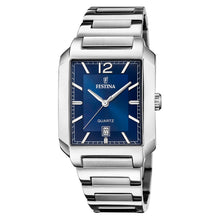 Cargar imagen en el visor de la galería, RELOJ PARA HOMBRE FESTINA ON THE SQUARE F20677/3 - PLATEADO