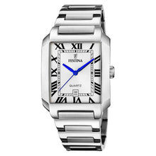 Cargar imagen en el visor de la galería, RELOJ PARA HOMBRE FESTINA ON THE SQUARE F20677/1 - PLATEADO