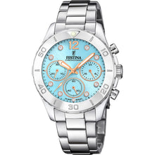Cargar imagen en el visor de la galería, RELOJ PARA MUJER FESTINA CELESTE F20603/4 - PLATEADO