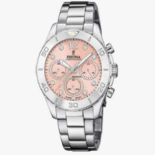 Cargar imagen en el visor de la galería, RELOJ PARA MUJER FESTINA ROSA F20603/7 - PLATEADO