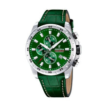 Cargar imagen en el visor de la galería, RELOJ CLÁSICO PARA HOMBRE FESTINA F20692 F20692/3 - VERDE