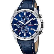 Cargar imagen en el visor de la galería, RELOJ CLÁSICO PARA HOMBRE FESTINA AZUL F20692/2 - AZUL