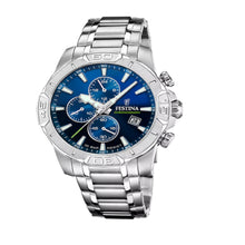 Cargar imagen en el visor de la galería, RELOJ PARA HOMBRE FESTINA TIMELESS F20704/4 - PLATEADO