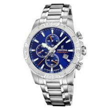 Cargar imagen en el visor de la galería, RELOJ PARA HOMBRE FESTINA TIMELESS CHRONOGRAPH F20704/2 - PLATEADO