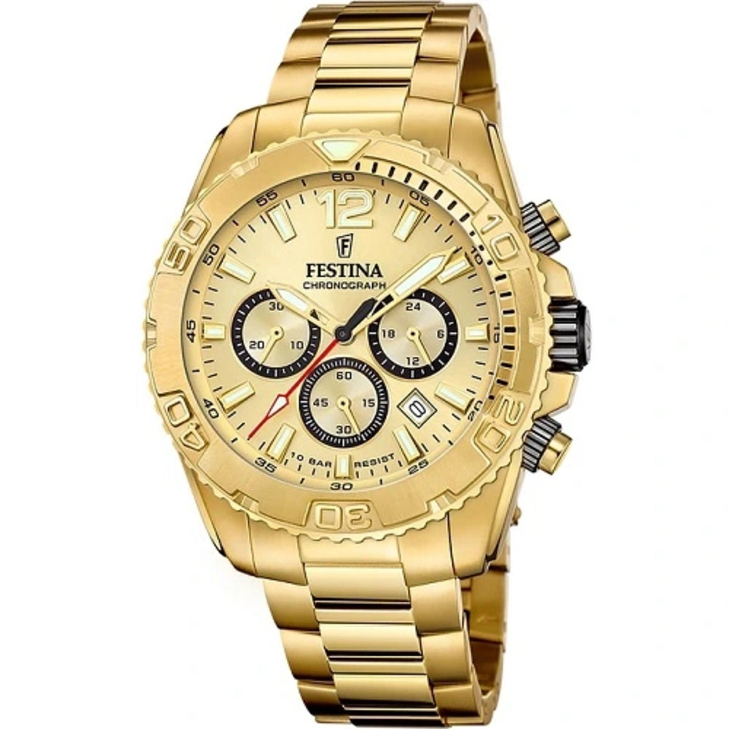 RELOJ PARA HOMBRE FESTINA DORADO F20684/1 DORADO – Kronotime