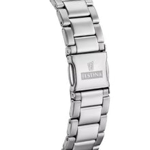 Cargar imagen en el visor de la galería, RELOJ CASUAL PARA MUJER FESTINA ACERO CLASICO F20707/2 - PLATEADO