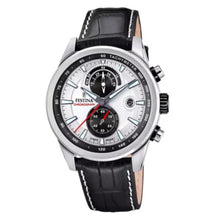 Cargar imagen en el visor de la galería, RELOJ CLÁSICO PARA HOMBRE FESTINA TIMELESS CHRONOGRAPH F20695/1 - NEGRO